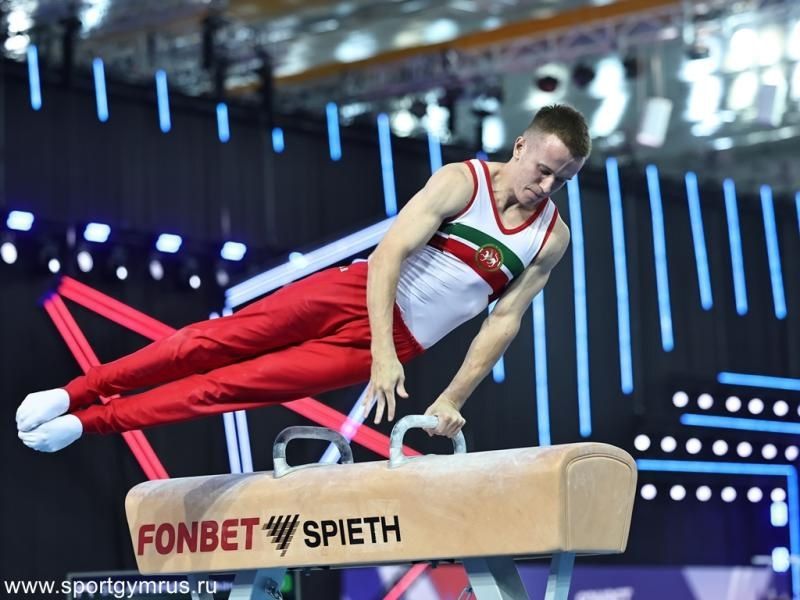 Татарстанские спортсмены блестяще выступили на чемпионате России по спортивной гимнастике в Сочи