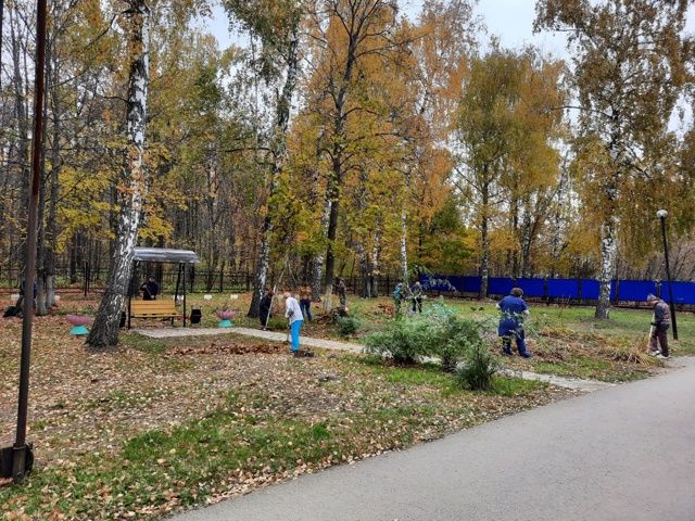 В Лениногорске жители дома-интерната необычным образом боролись с деменцией