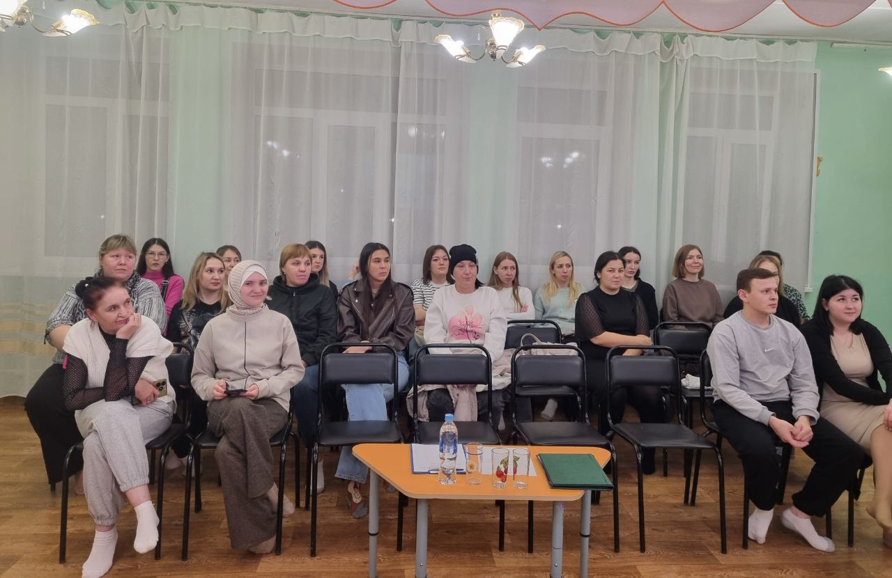 В детском саду № 25 Лениногорска обсудили правила дорожного движения