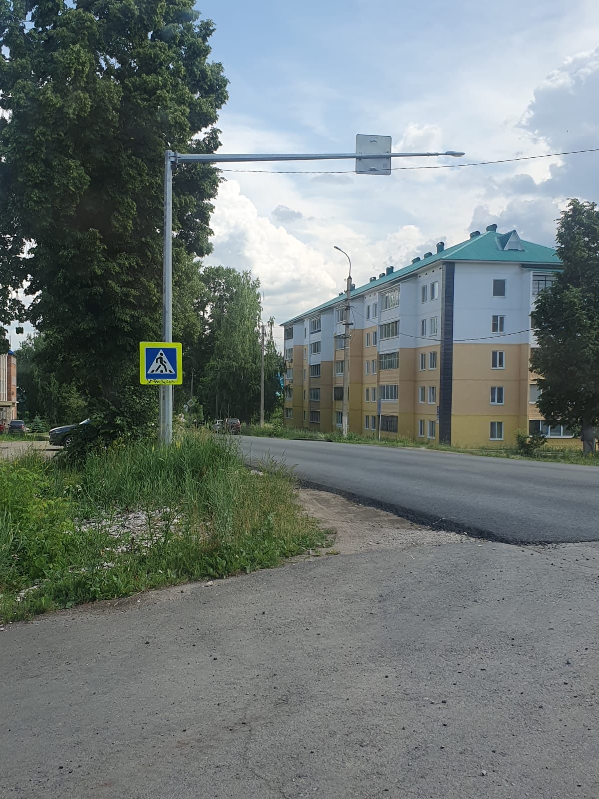 В Лениногорске 14 ноября при движении по улице Агадуллина надо соблюдать осторожность