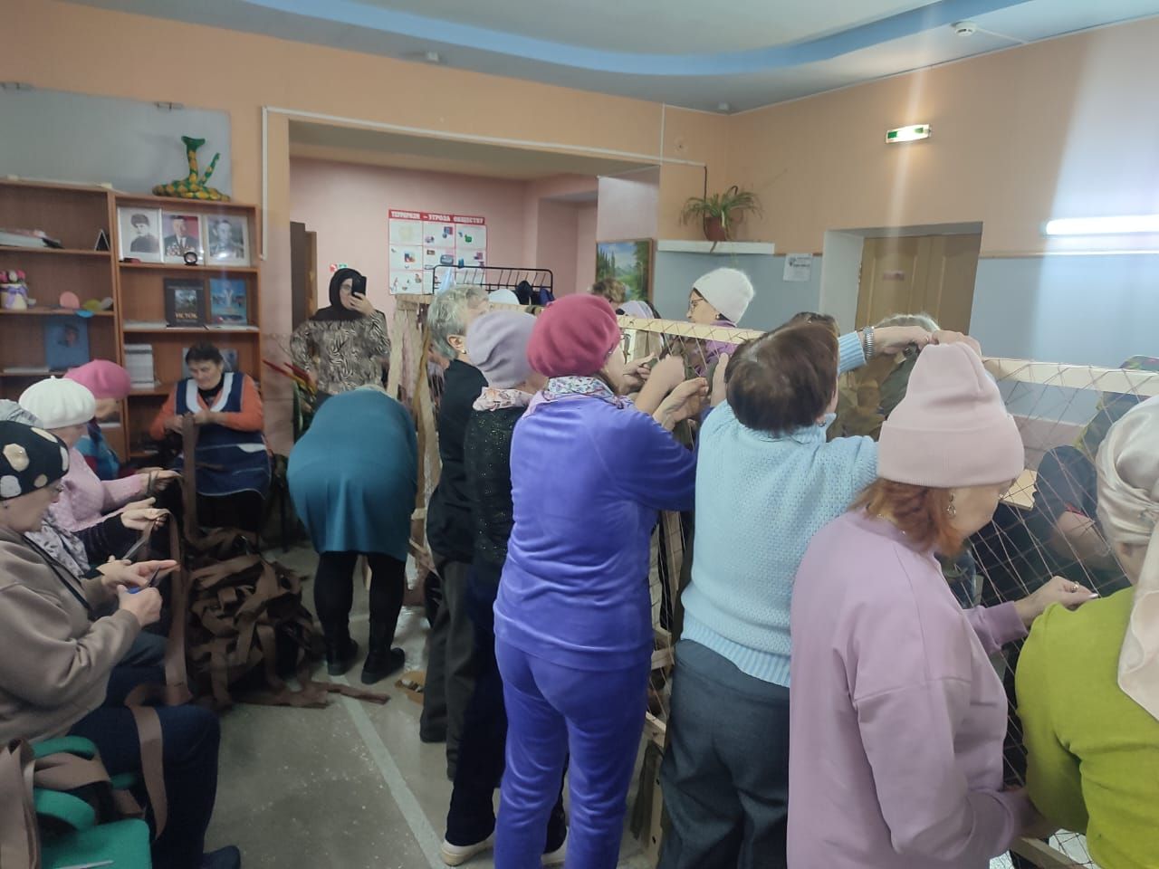 В Лениногорском районе открыли новый филиал волонтеров