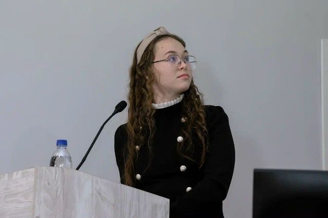 Диплом II степени получила на научной конференции студентка из Лениногорска