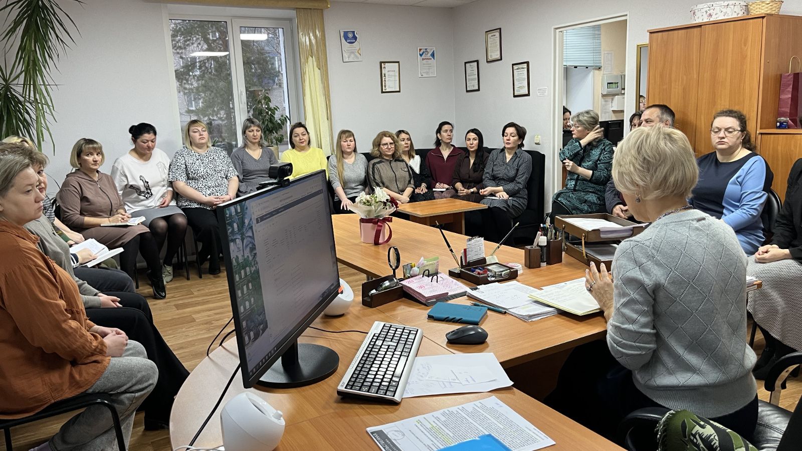 В Лениногорске в центре «Исток-Башлангыч» провели собрание по теме коррупции