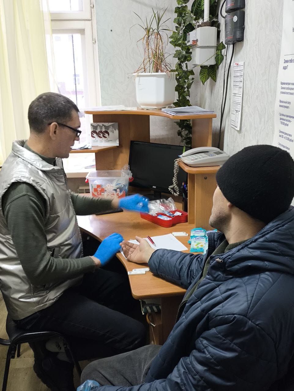 Во Всемирный день борьбы со СПИДом 10 человек из Лениногорска узнали свой статус