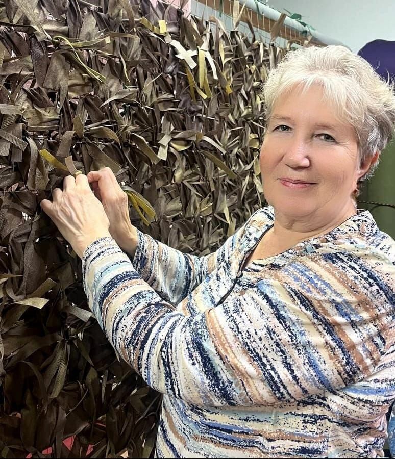 Роза Турна: на СВО отправляем намоленные сеточки