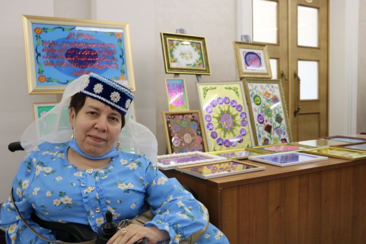 За спицы взялись даже мужчины!