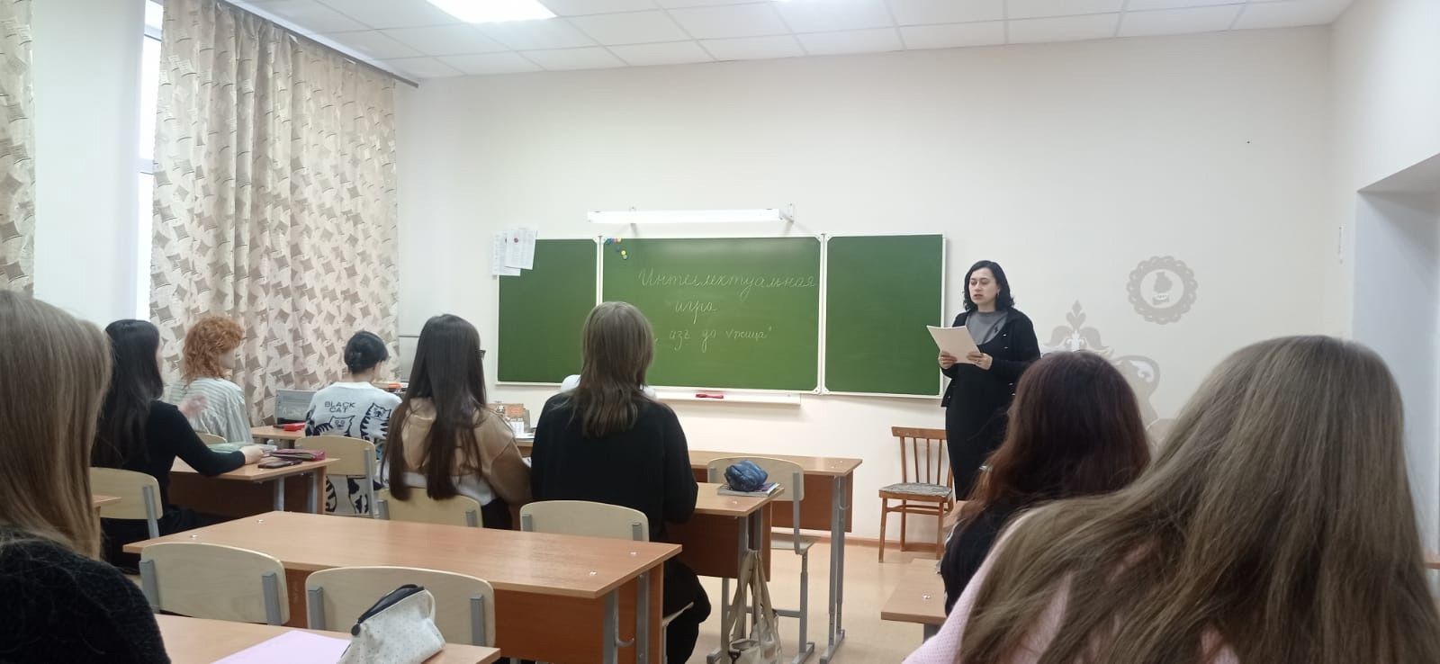 В Лениногорском музыкально-художественном педагогическом колледже отметили интеллектуальной игрой 451-летие первой «Азбуки» Ивана Федорова