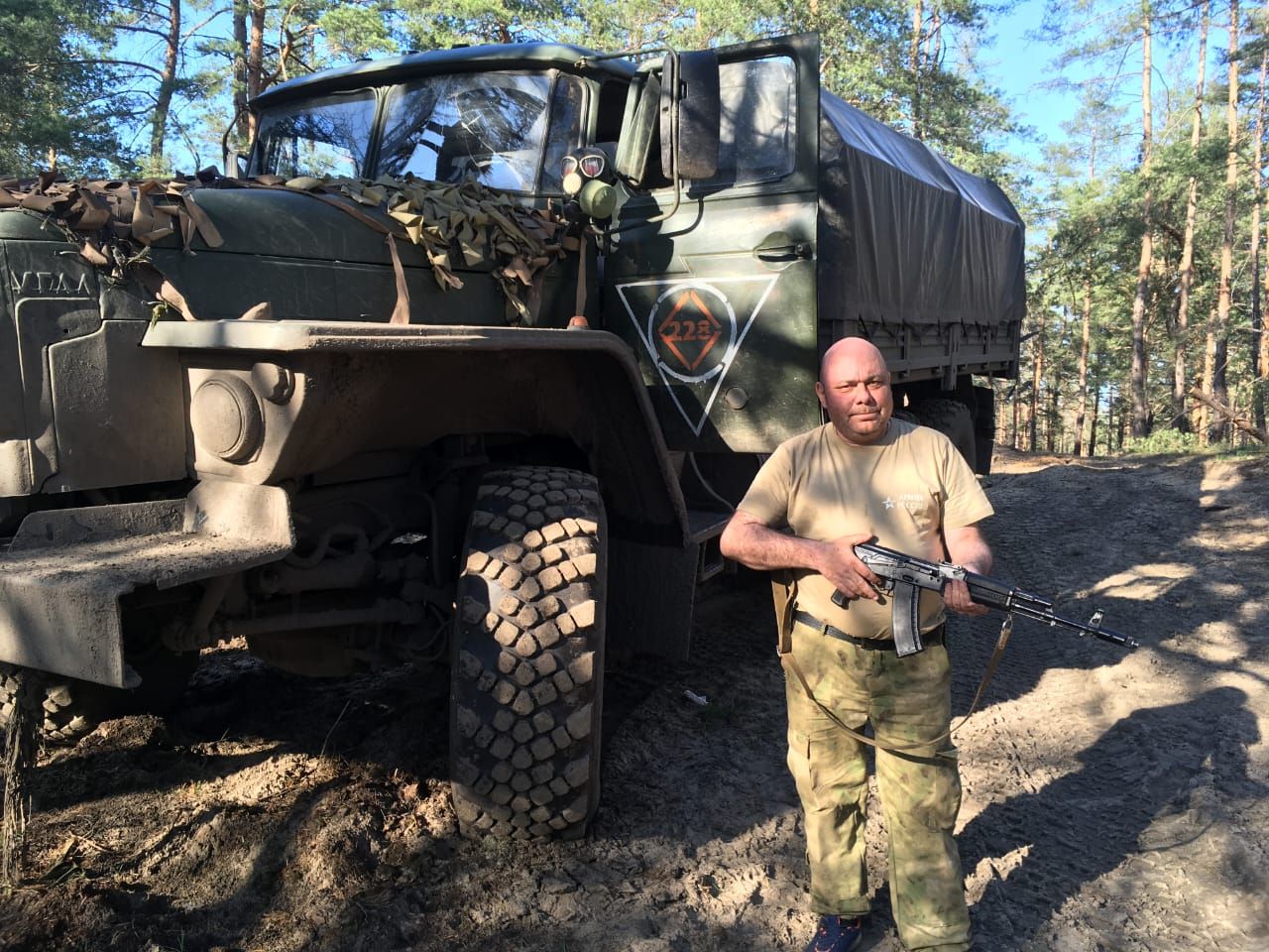 Боец «Доцент» из Лениногорска привыкает к мирной жизни