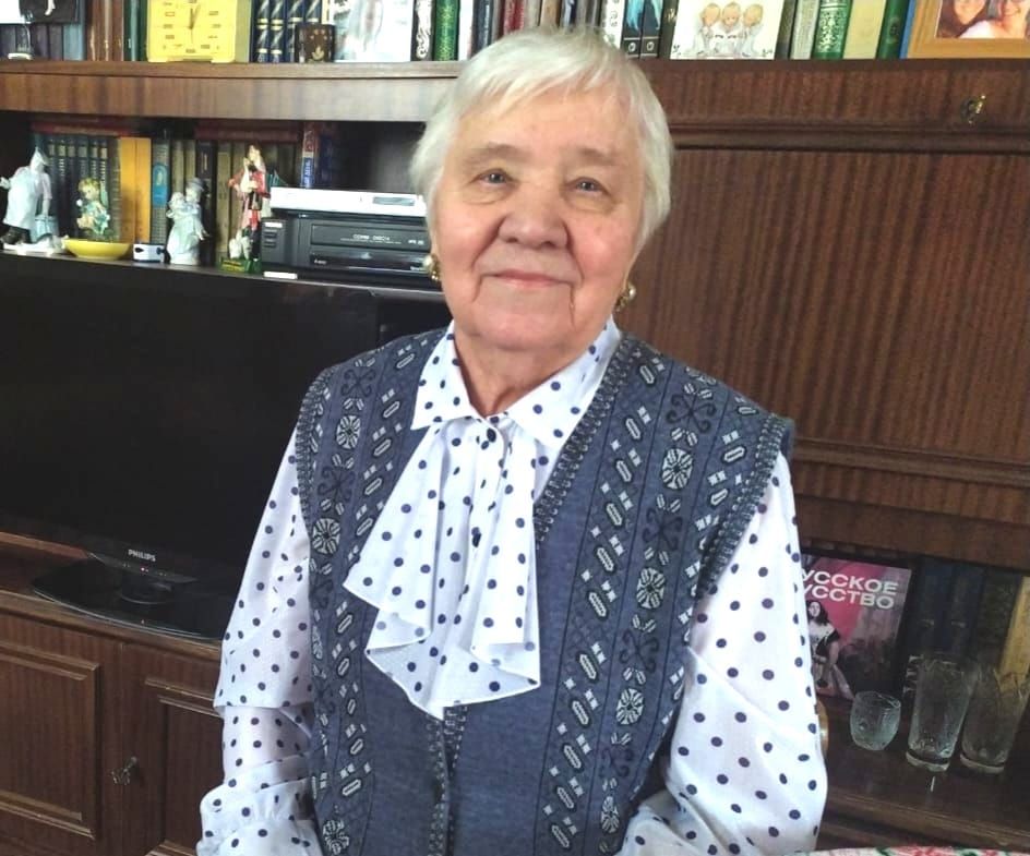 Почетному гражданину Лениногорска вручили медаль к 80-летию Победы