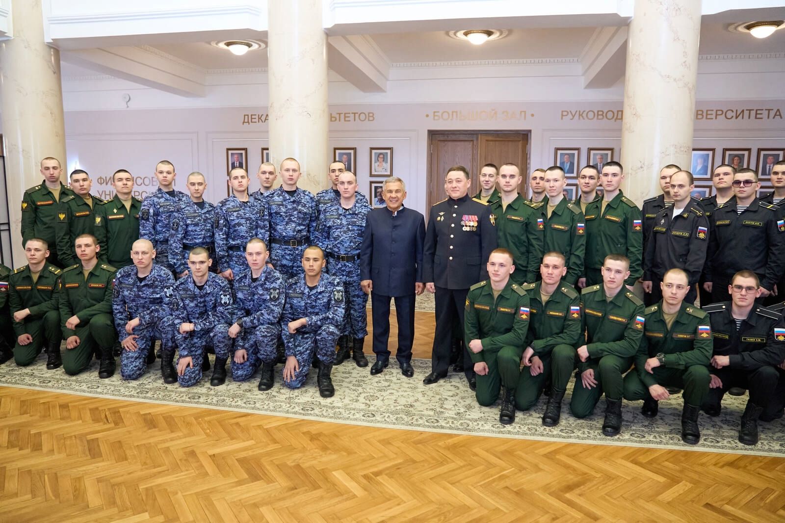 Рустам Минниханов поблагодарил участников форума «Мост «Москва-Татарстан»