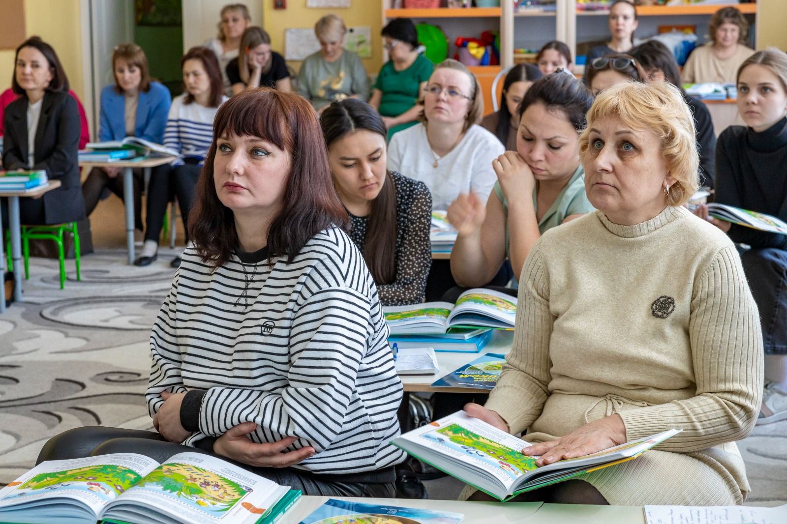В Лениногорске педагоги республики познакомились с методикой по обучению детей в игровой форме