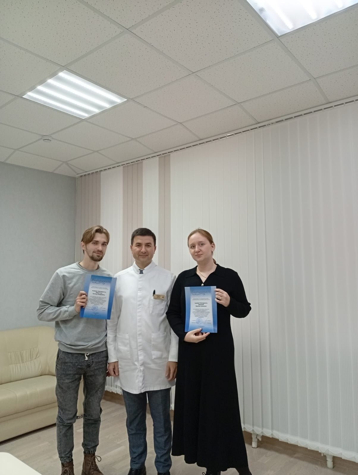 В Лениногорской ЦРБ трудятся ординаторы Казанского государственного медицинского университета