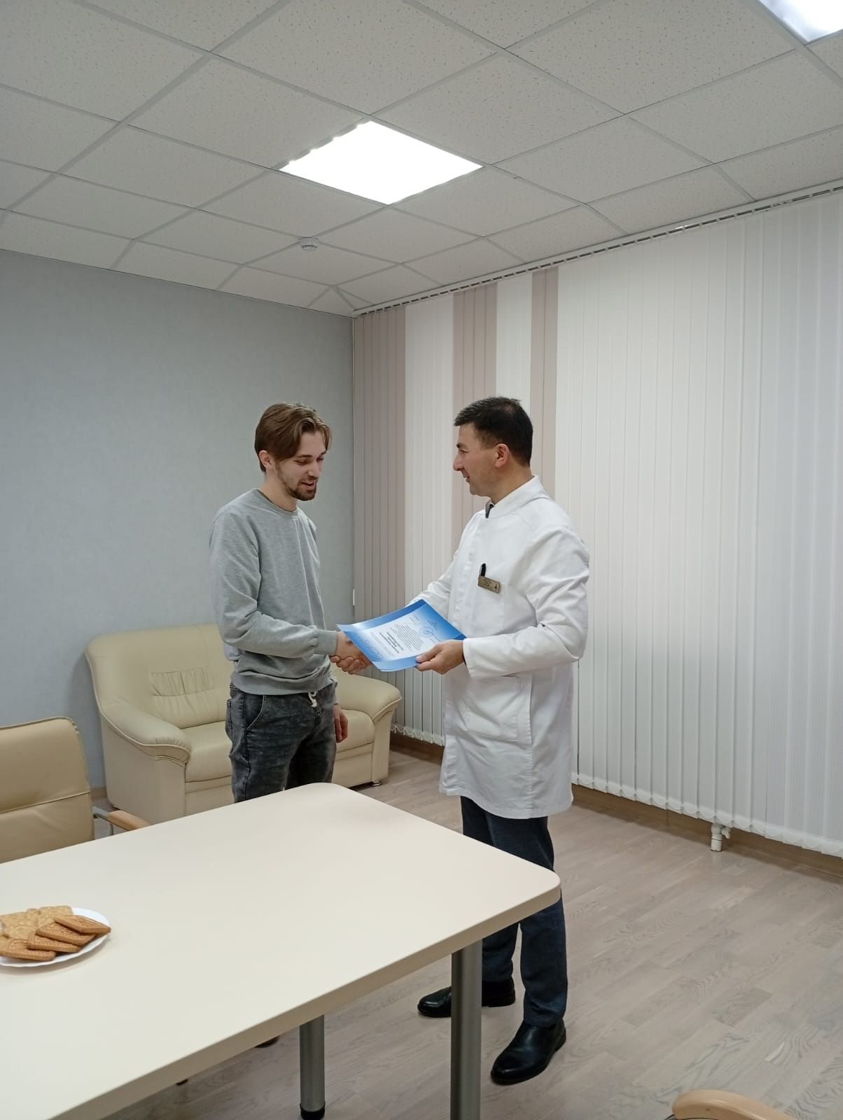 В Лениногорской ЦРБ трудятся ординаторы Казанского государственного медицинского университета