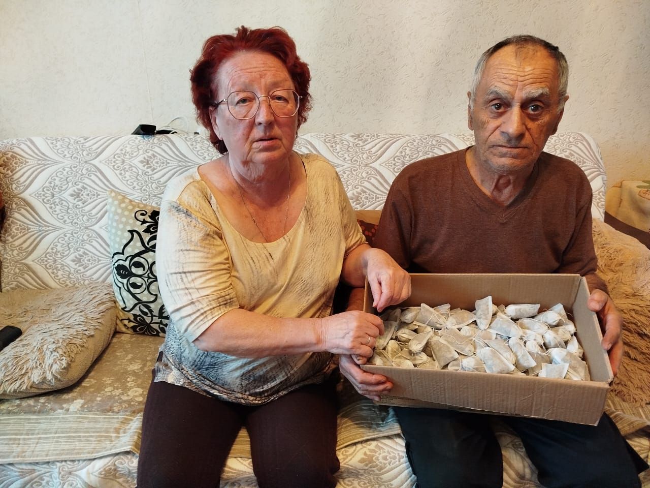 Боец «Лекарь»: безмолвная встреча отца и сына