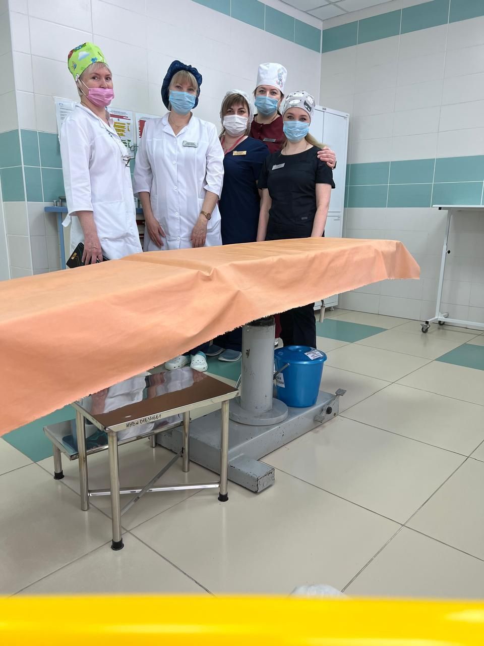 В Лениногорске отмечают международный день медицинских сестёр