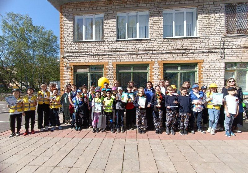 В Лениногорске прошел муниципальный конкурс юных инспекторов движения «Безопасное колесо»