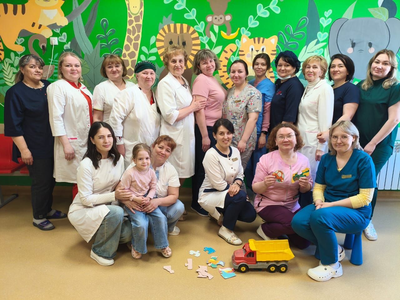 В Лениногорске отмечают международный день медицинских сестёр