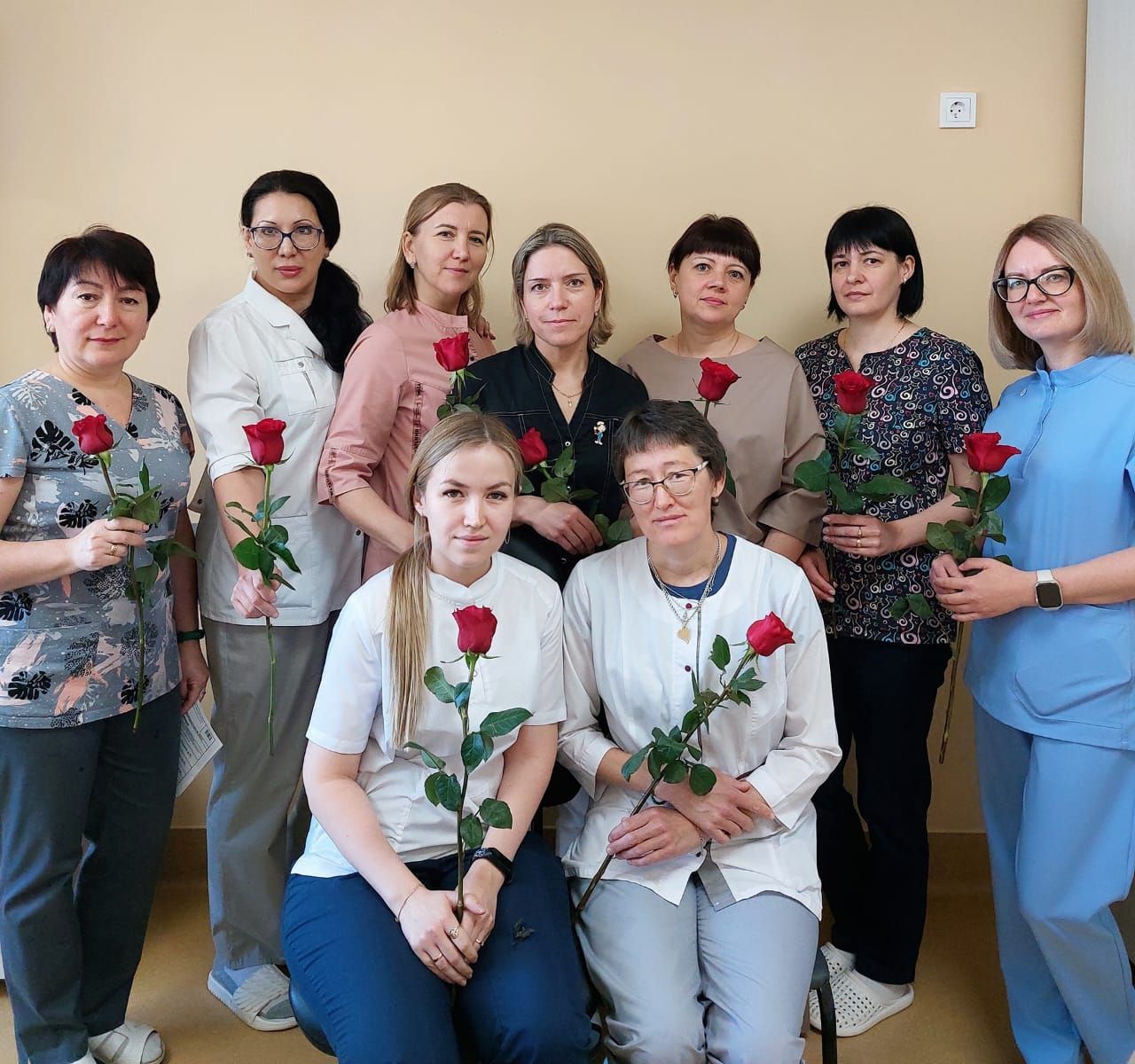В Лениногорске отмечают международный день медицинских сестёр