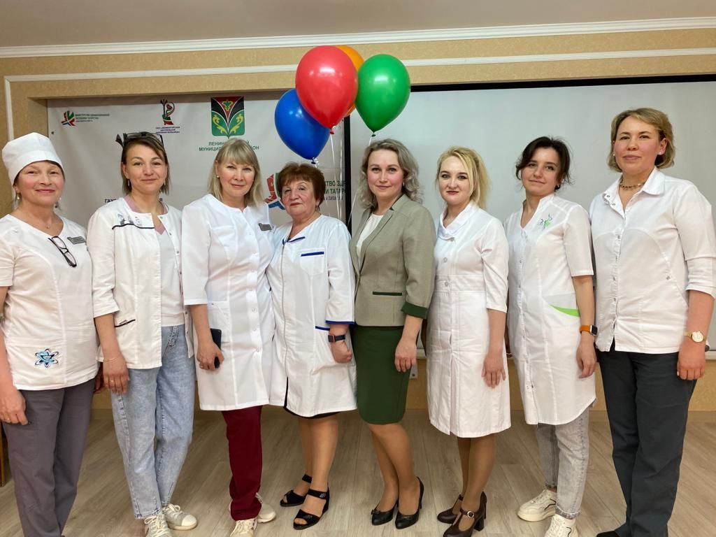 В Лениногорске отмечают международный день медицинских сестёр