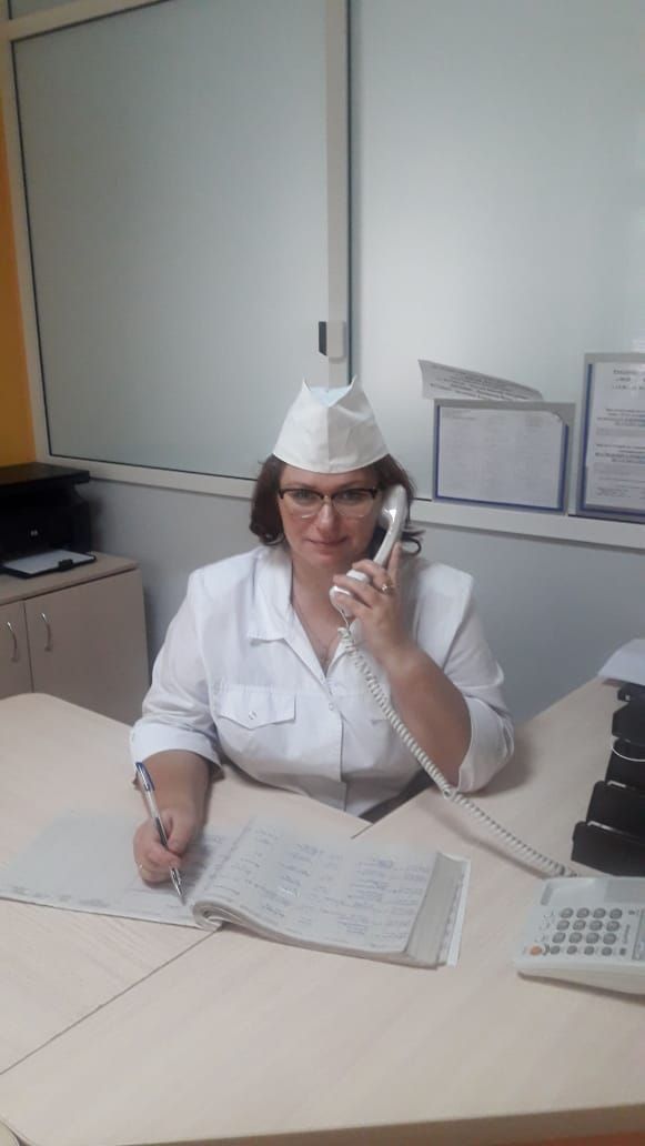 В Лениногорске отмечают международный день медицинских сестёр