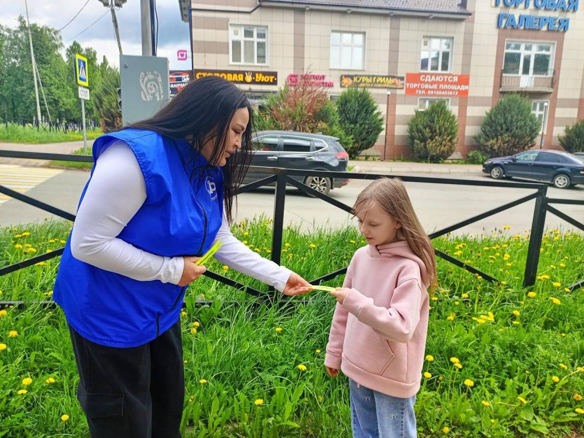 На борьбу с пьяными водителями на улицы Лениногорска вышли студенты