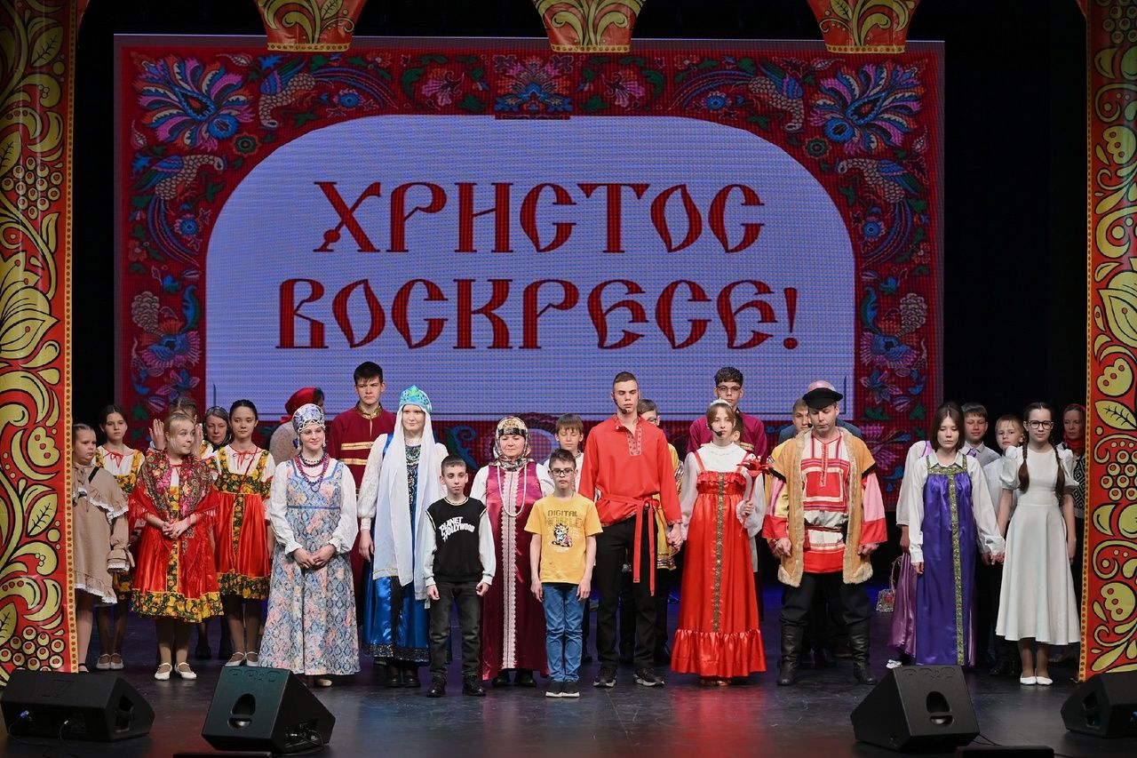 На главной сцене Лениногорска прошел спектакль «Аленький цветок»