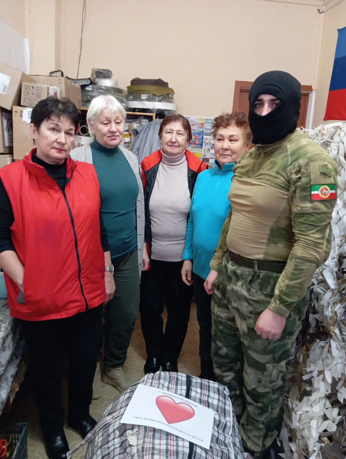 В Лениногорске волонтерская группа «С любовью и молитвами» ищет новое помещение для работы