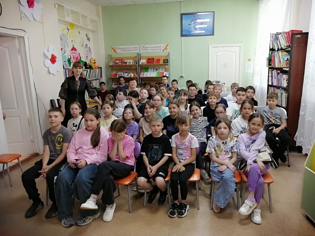 В Лениногорске дети отметили день рождения А.С.Пушкина