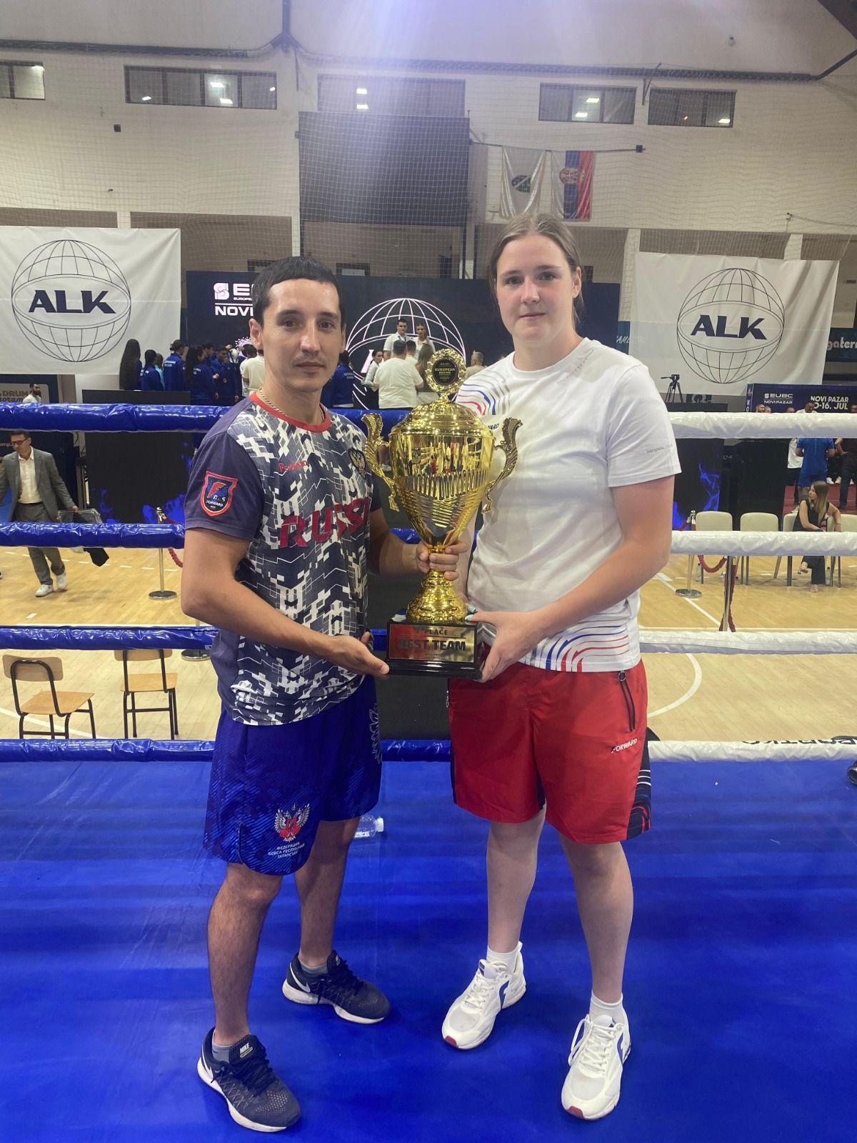Спортсменка из Лениногорска Дарья Антипова стала двухкратной чемпионкой Европы по боксу среди юниоров