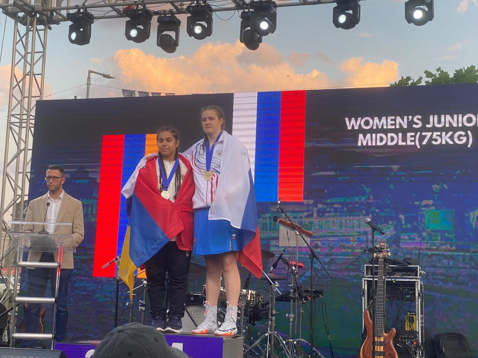 Спортсменка из Лениногорска Дарья Антипова стала двухкратной чемпионкой Европы по боксу среди юниоров