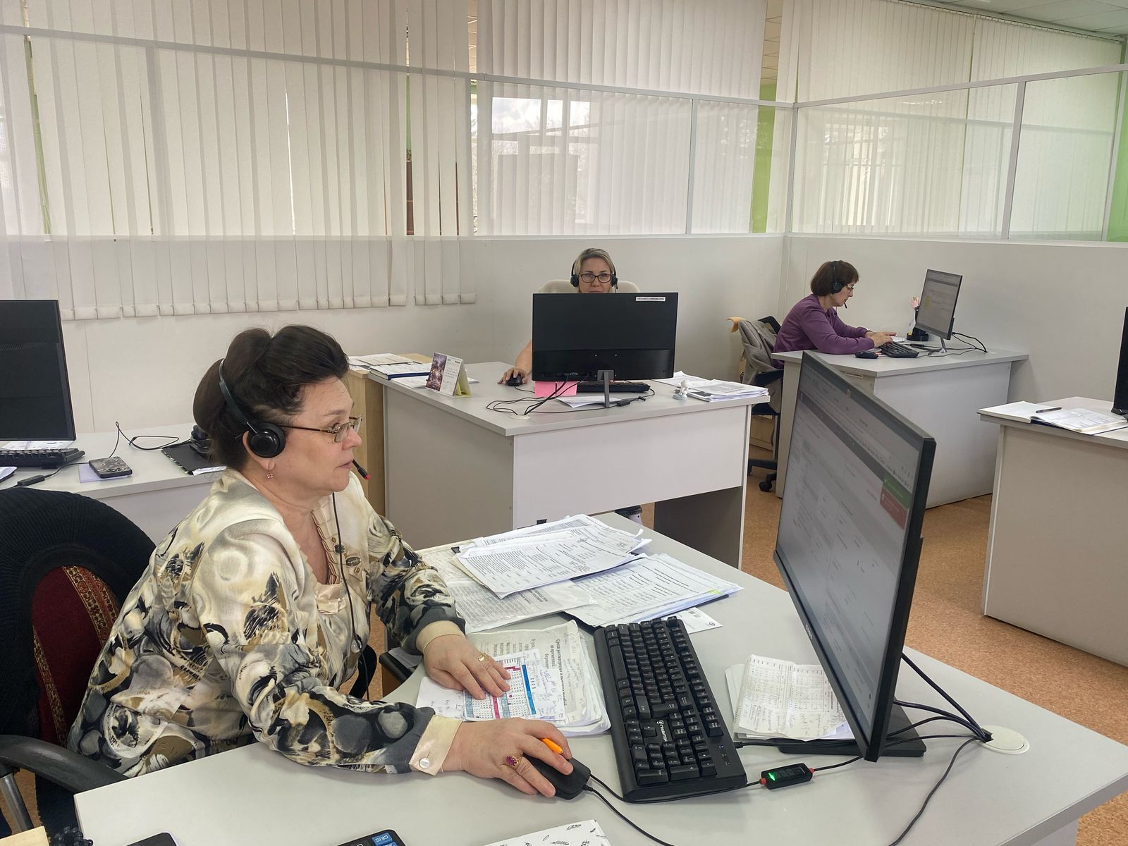 В Лениногорске в субботу, 26 июля клиентская служба СФР будет вести прием жителей города и района