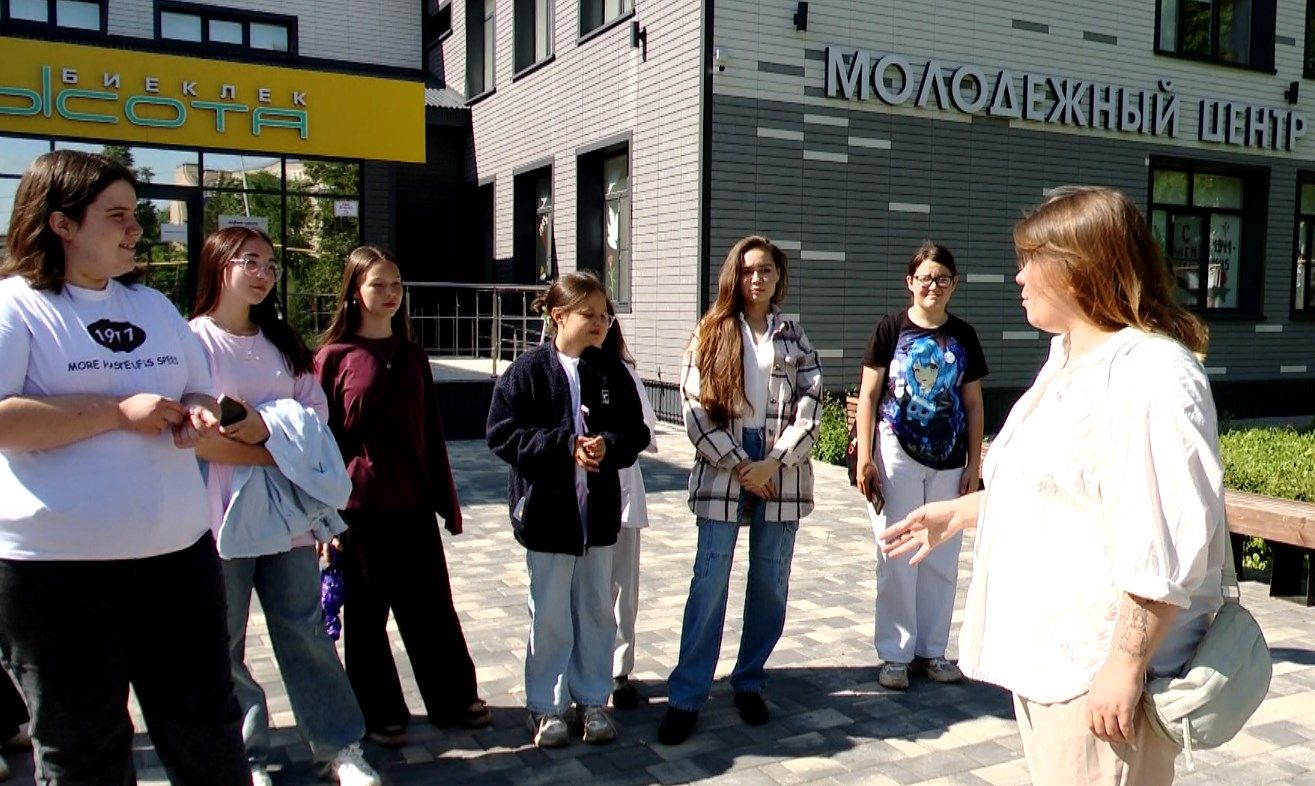В молодёжном центра Лениногорска начала работать медиа-смена для юных блогеров