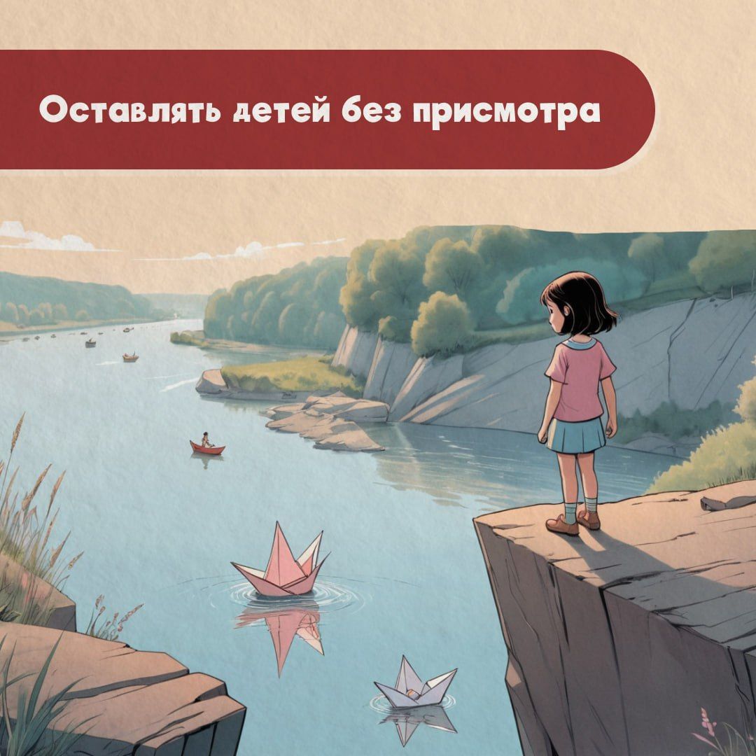 Правила поведения на воде для взрослых и детей