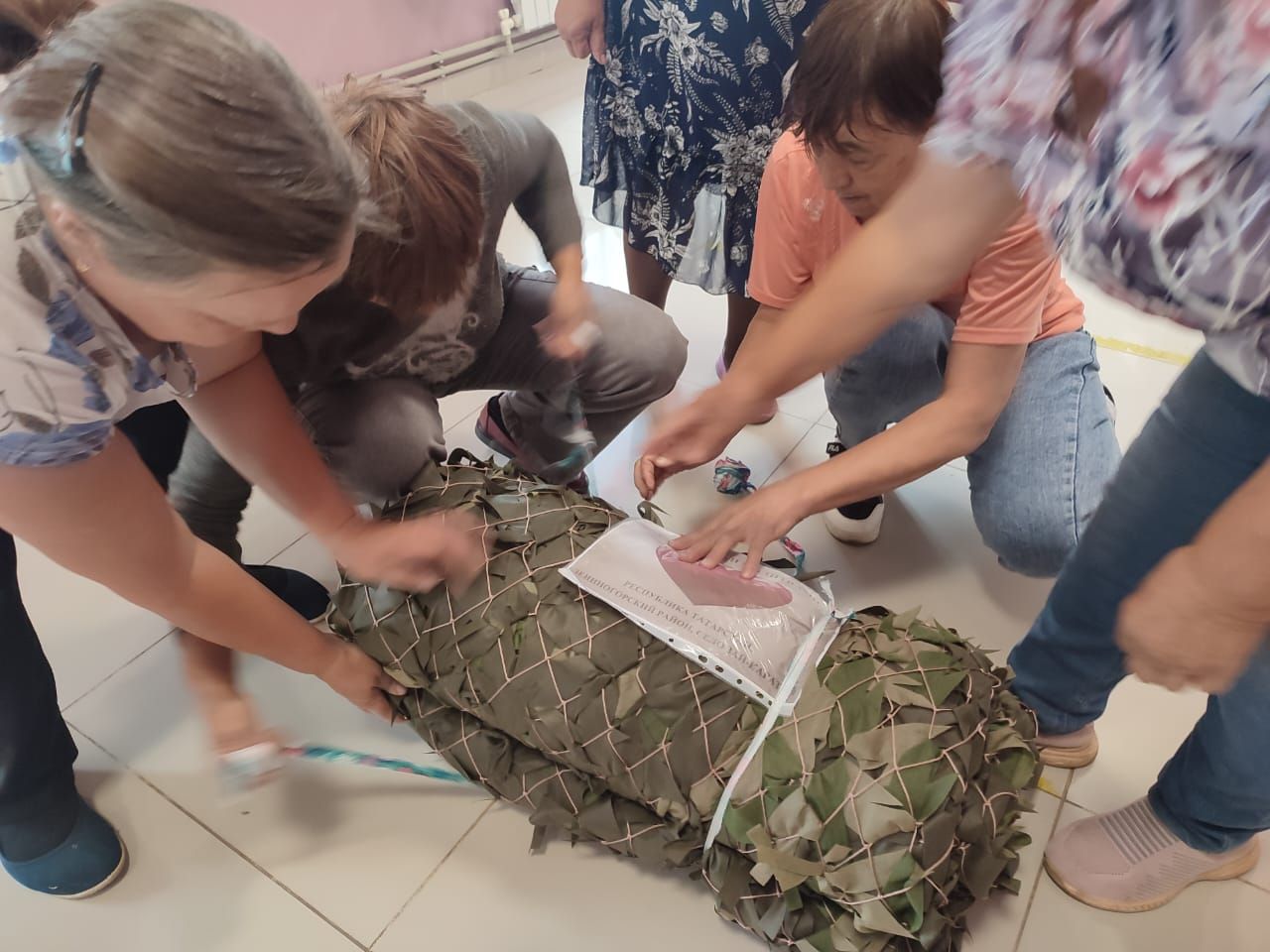 «Пакетики с чаем пахнут мамой...»