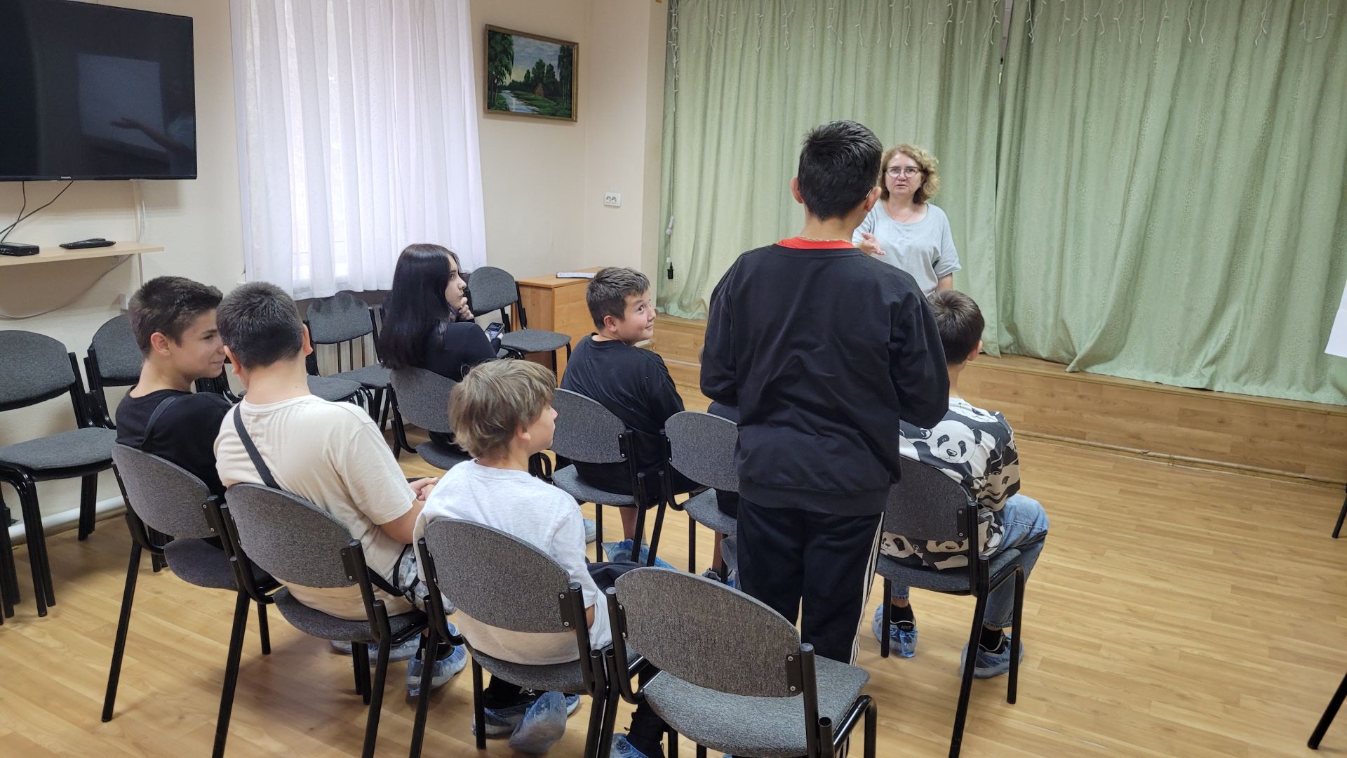 В Лениногорске подросткам рассказали о вреде энергетиков