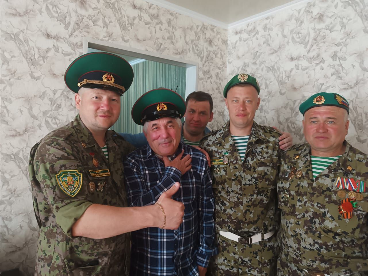 Артема Сарбаев: Долг. Честь. Отечество.