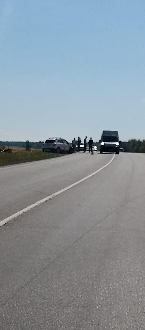 В Лениногорске трое пассажиров погибли в аварии
