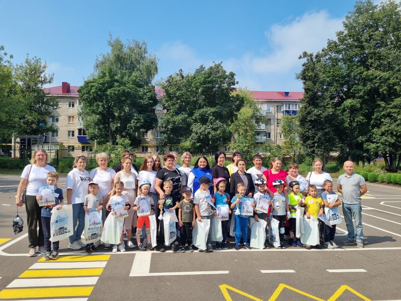 В Лениногорске прошел муниципальный конкурс «Велостарты дошкалят»