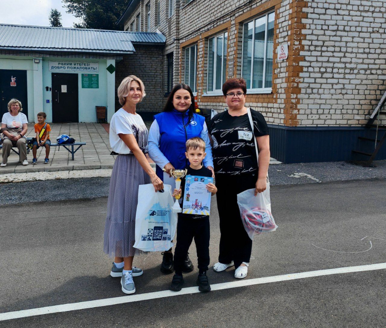 В Лениногорске прошел муниципальный конкурс «Велостарты дошкалят»