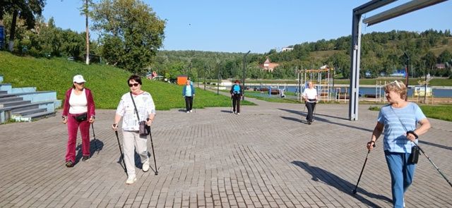 Участники отделения лениногорского отделения «Союз пенсионеров России» выполнили нормы ГТО