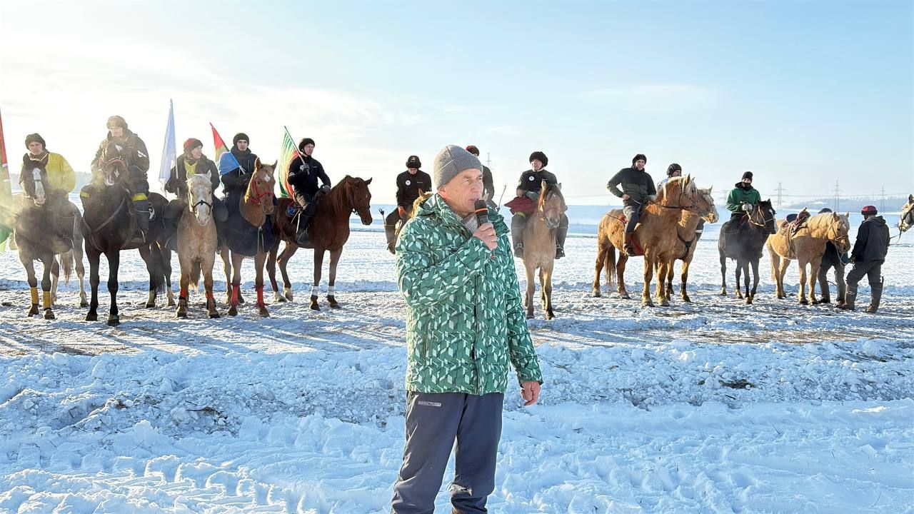 В Лениногорске прошел турнир на Кубок главы по игре «Кук бүре»
