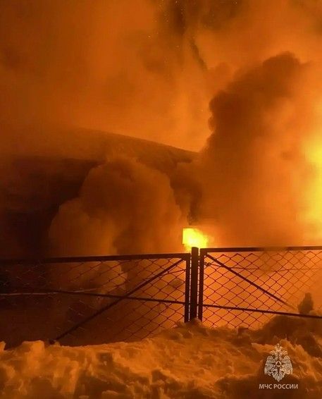 В Лениногорске на пожаре пострадал пенсионер