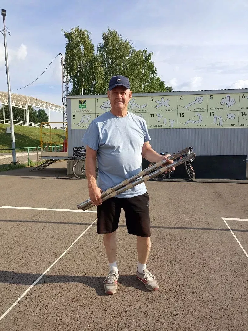 Сергей Якшигулов возрождает городки в Лениногорске