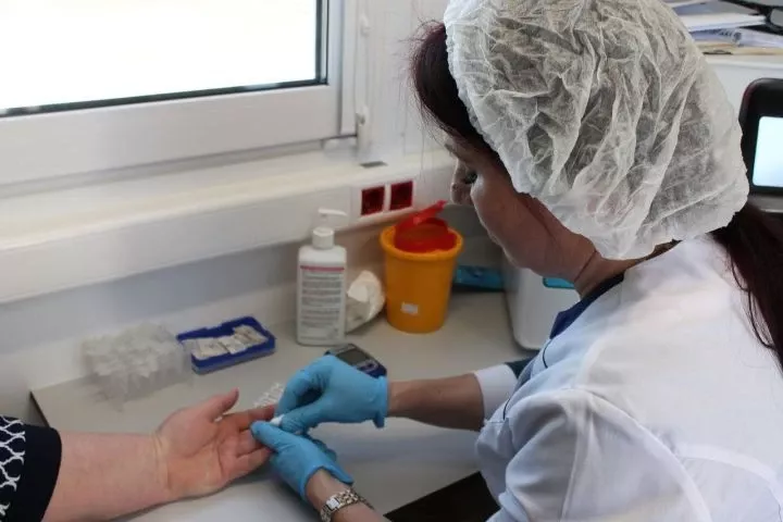 В Лениногорский район приехала мобильная поликлиника