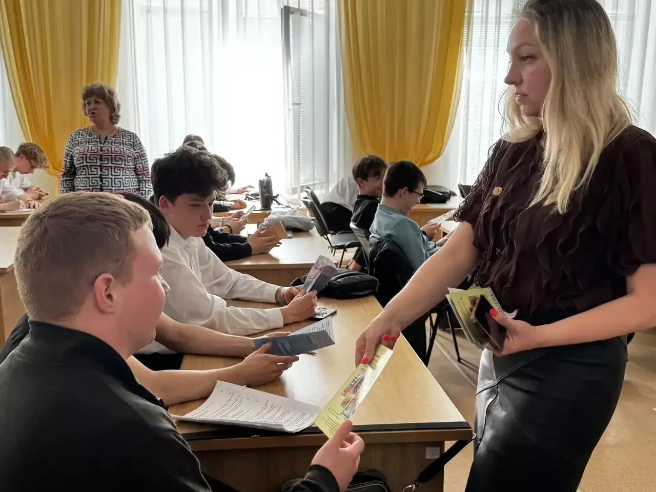 Всемирный день здоровья провели в Лениногорском техникуме