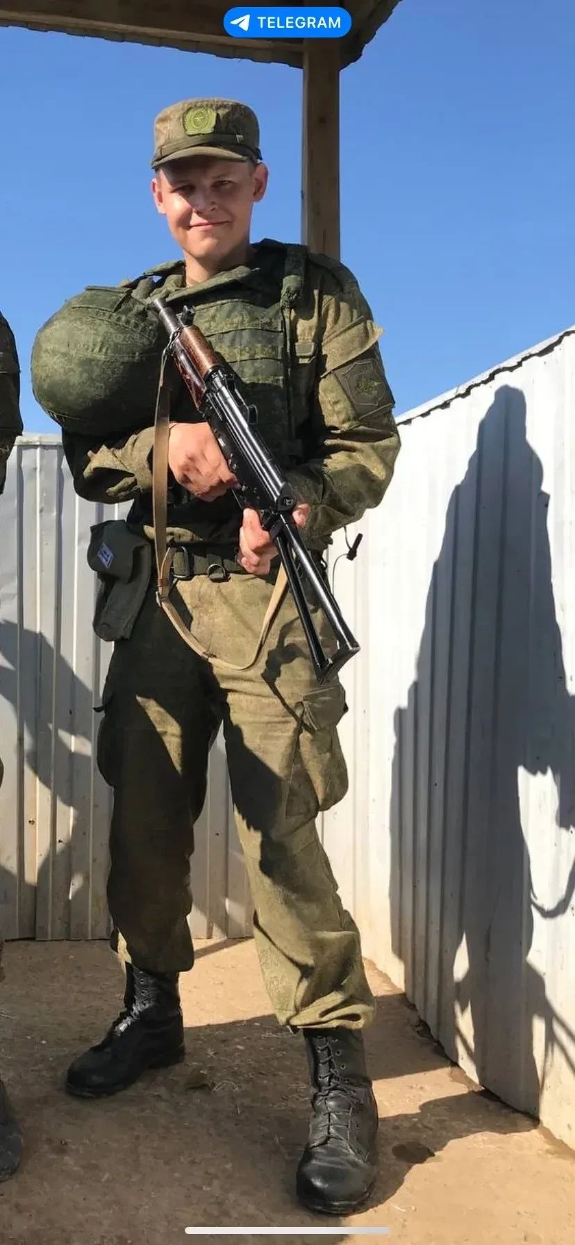 Моя служба в «красной» зоне…