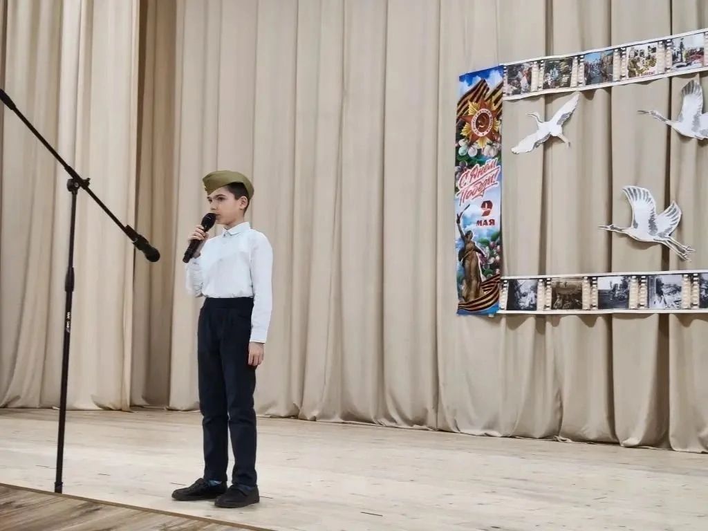 В Лениногорском районе состоялся конкурс «Мы помним, мы чтим!»