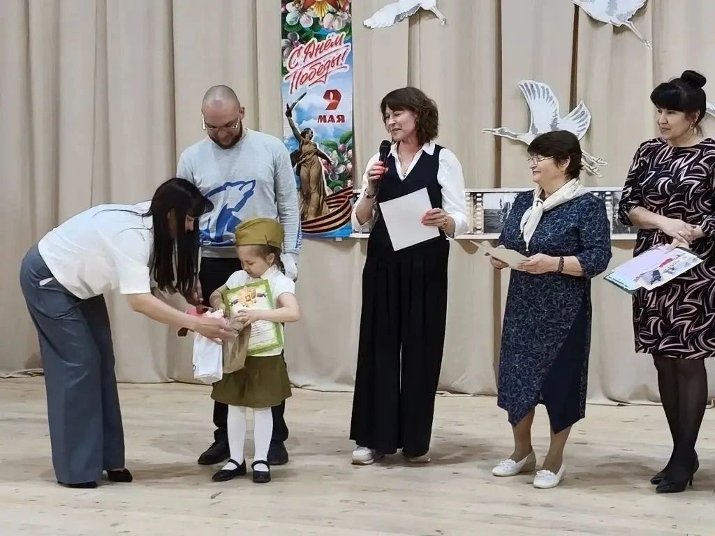 В Лениногорском районе состоялся конкурс «Мы помним, мы чтим!»