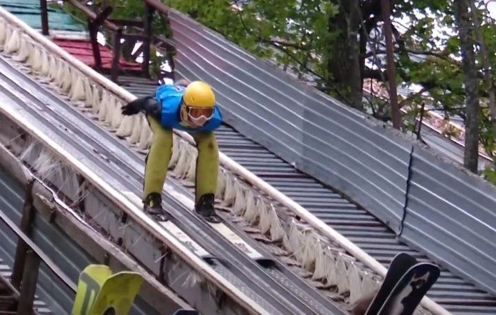 Летающие лыжники Татарстана поздравляют Шафагата Фахразовича Тахаутдинова с юбилеем