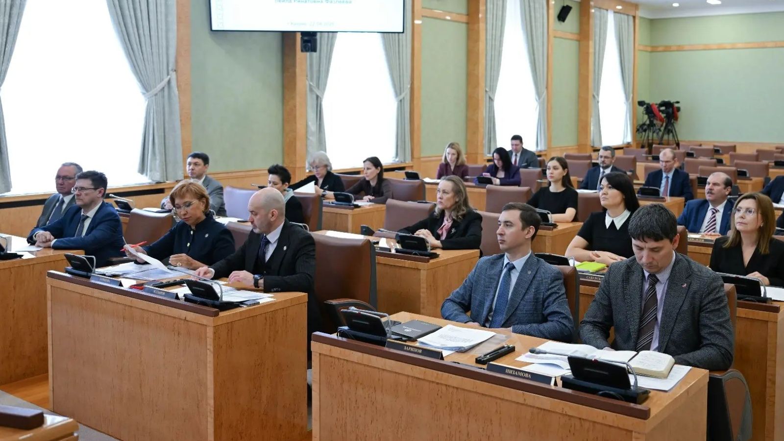 Совещание в Казани: молодежная политика и проекты ПФО в Татарстане